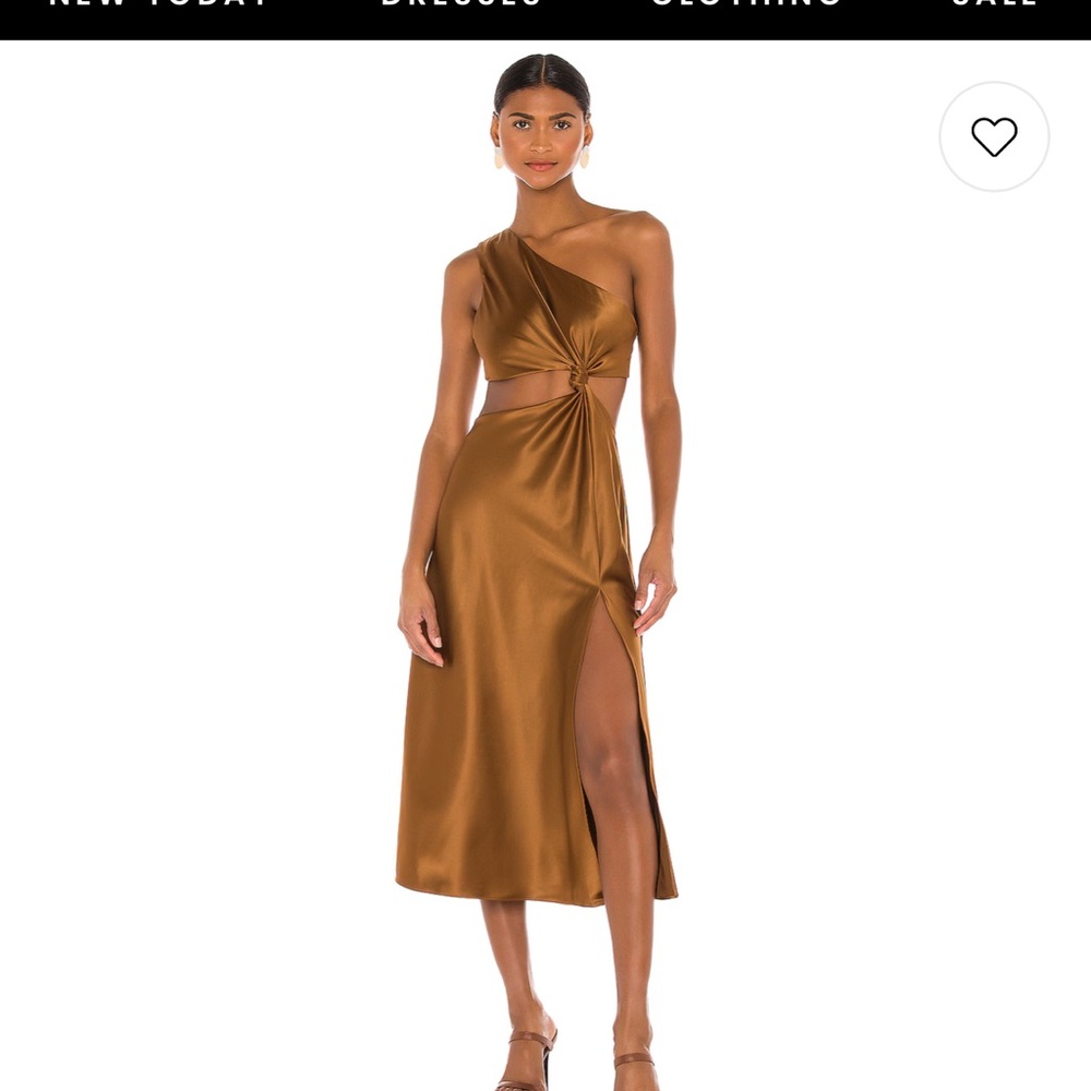IMANI DRESS IN BROWN
LPA